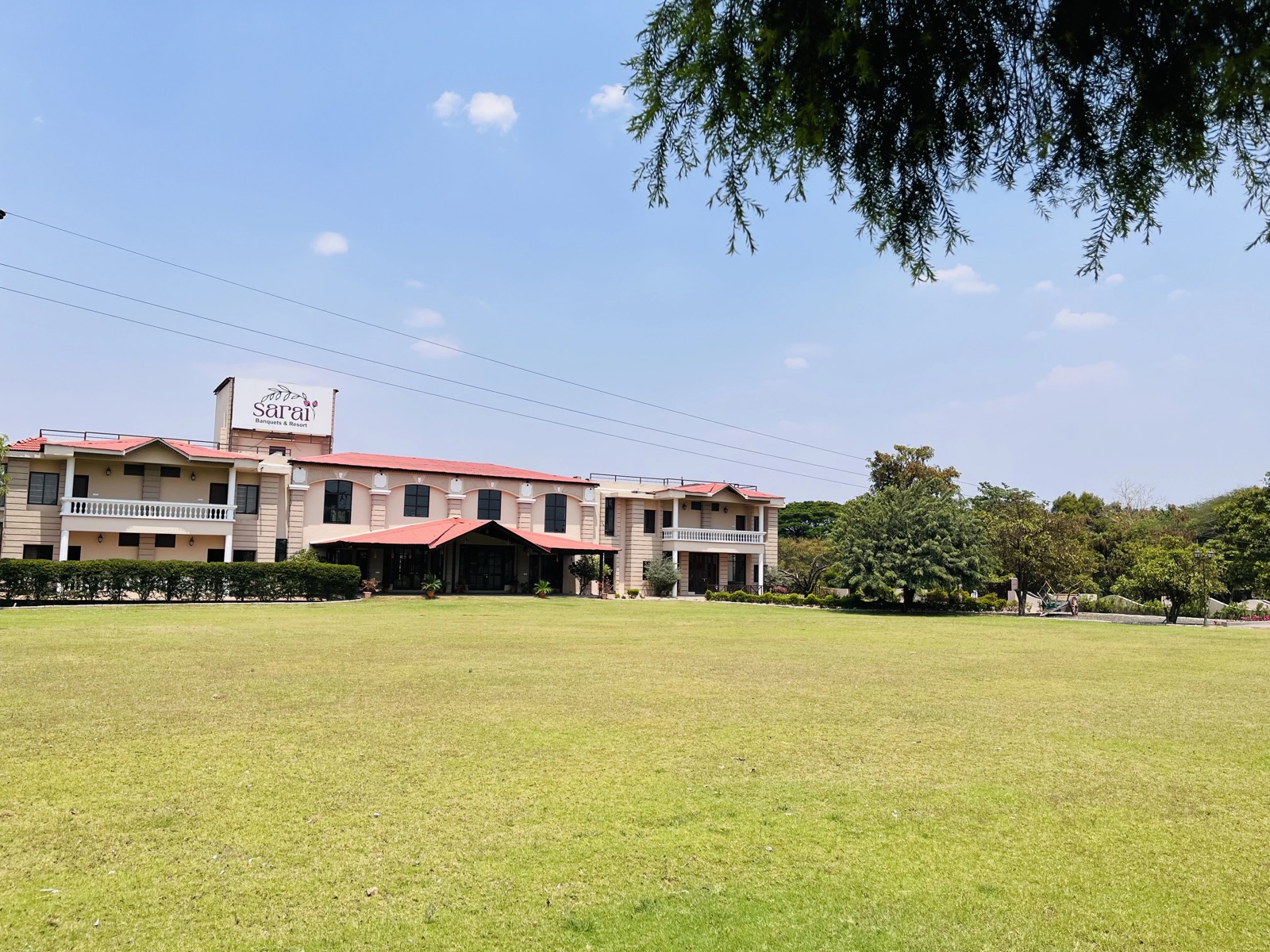 Sarai outdoor lawn